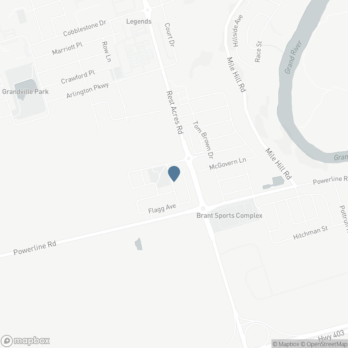 2 DOUG FOULDS WAY, Paris, Ontario N3L 0K2